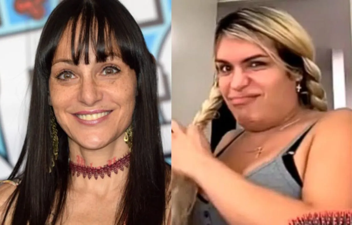 La reacción de Wendy Guevara al encontrarse con Lolita Cortés después de decir que no tiene talento