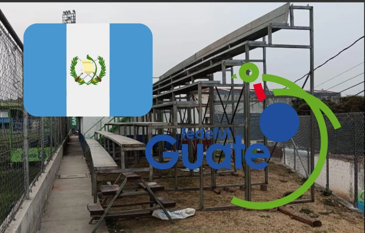 La verdad de porque la Fedefut no aprobó la ampliación del Estadio Santo Domingo de Mixco