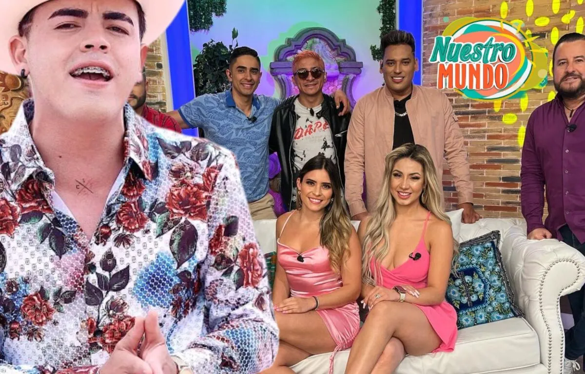 Lo que Hizo Iván Flores en "Nuestro Mundo Canal 7" que conquisto a todos