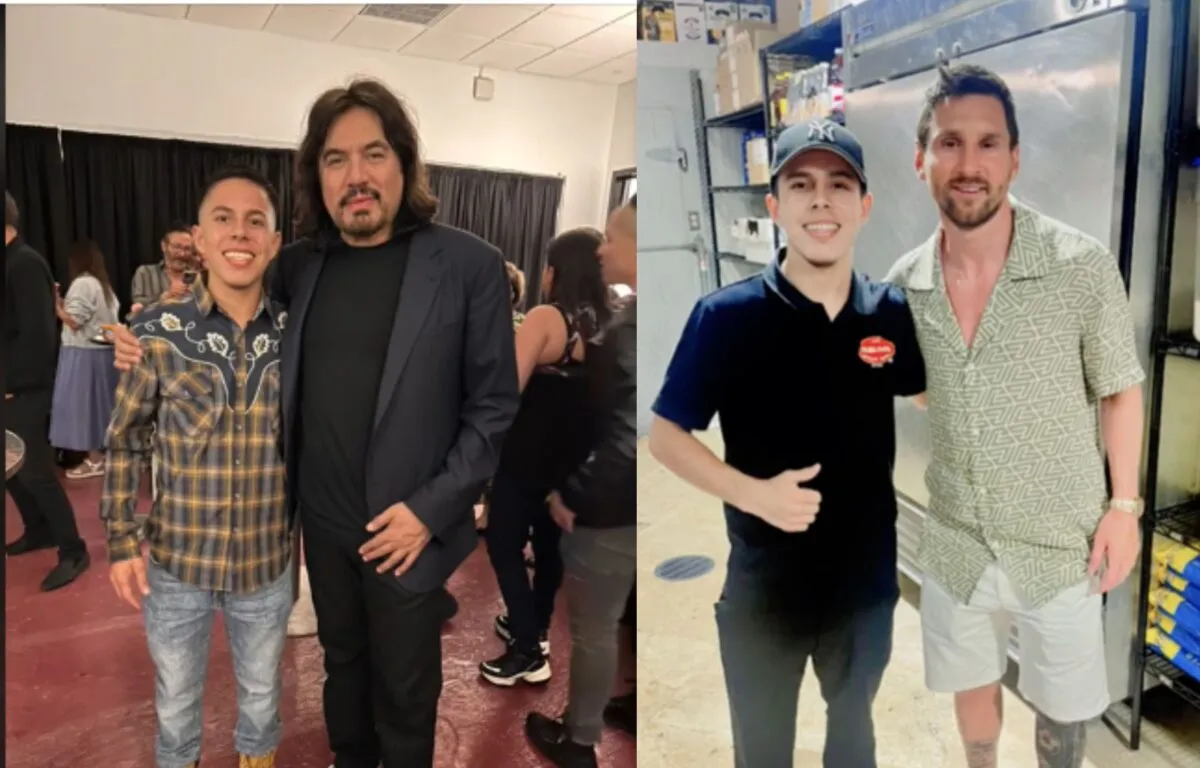 Lo que hicieron Messi y Otras estrellas con un Guatemalteco que se encontraron en Estados Unidos