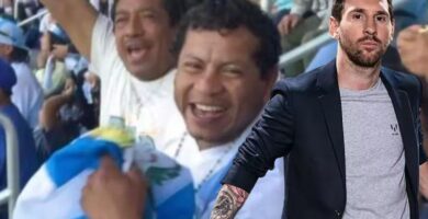 Lo que hizo Messi con un Guatemalteco que dejo a todos sorprendidos