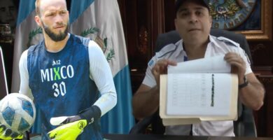 Lo que paso Neto Bran por la compra de Kevin Moscoso en Mixco