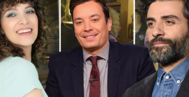Lo que paso con Gaby Moreno y Óscar Isaac en el detras de escena del Programa Tonight Show de Jimmy Fallon