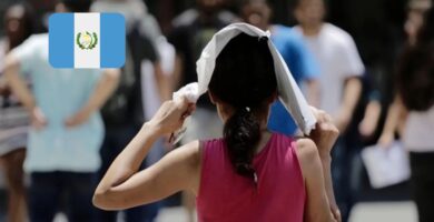 Los cinco lugares donde mas afectara la Ola de calor en Guatemala