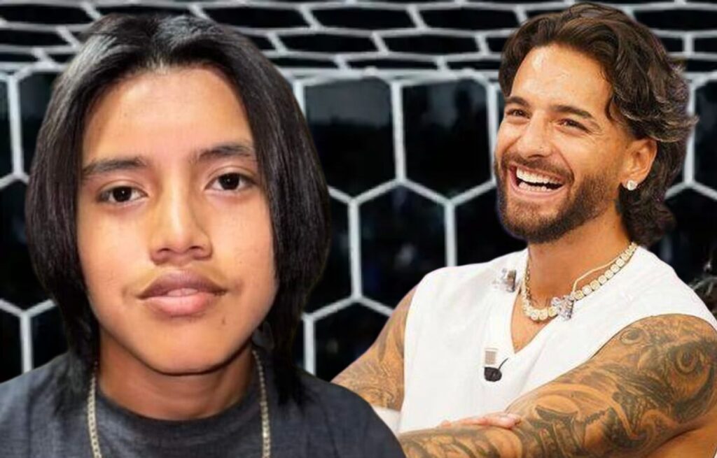 Maluma lo hace de nuevo y reacciona al nuevo cover de Farruko Pop