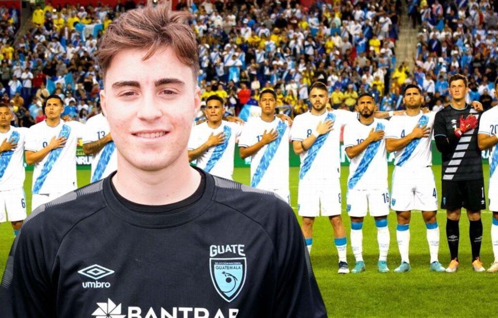 Matthew Evans podría ser convocado por la Selección Mayor en Guatemala