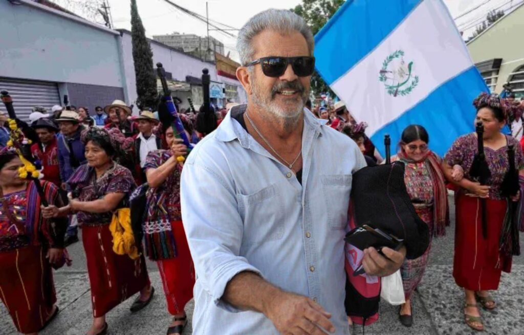 Mel Gibson y la Increíble situación que lo hizo visitar Guatemala