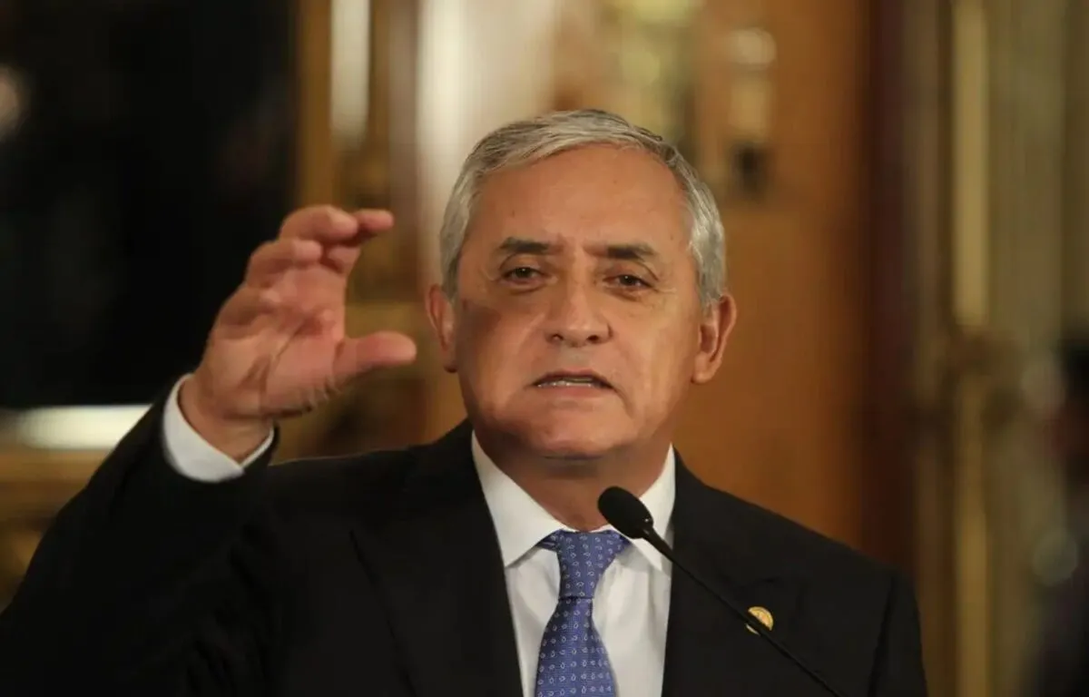 Participación en Conflictos Internos del Presidente Otto Pérez Molina