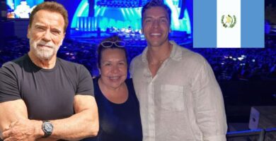 Patty Baena la Guatemalteca que tuvo un Hijo de Arnold Schwarzenegger y que mantuvo oculto por 10 años