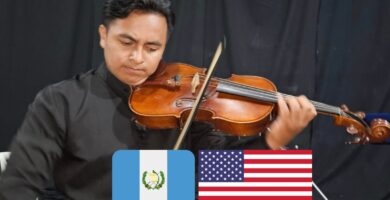 Pol Sacul el Violinista Guatemalteco que esta buscando TV Azteca para llevar a Estados Unidos