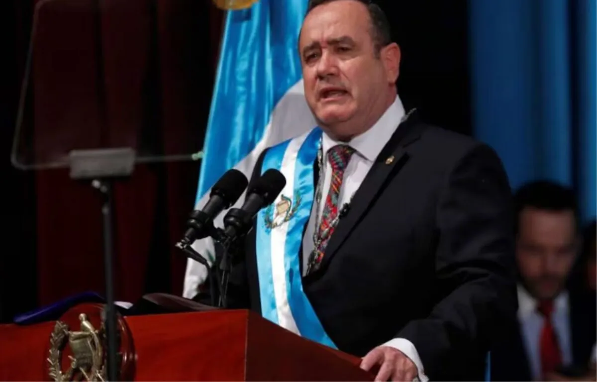 Presidente Alejandro Giammattei (2020-presente) de Guatemala