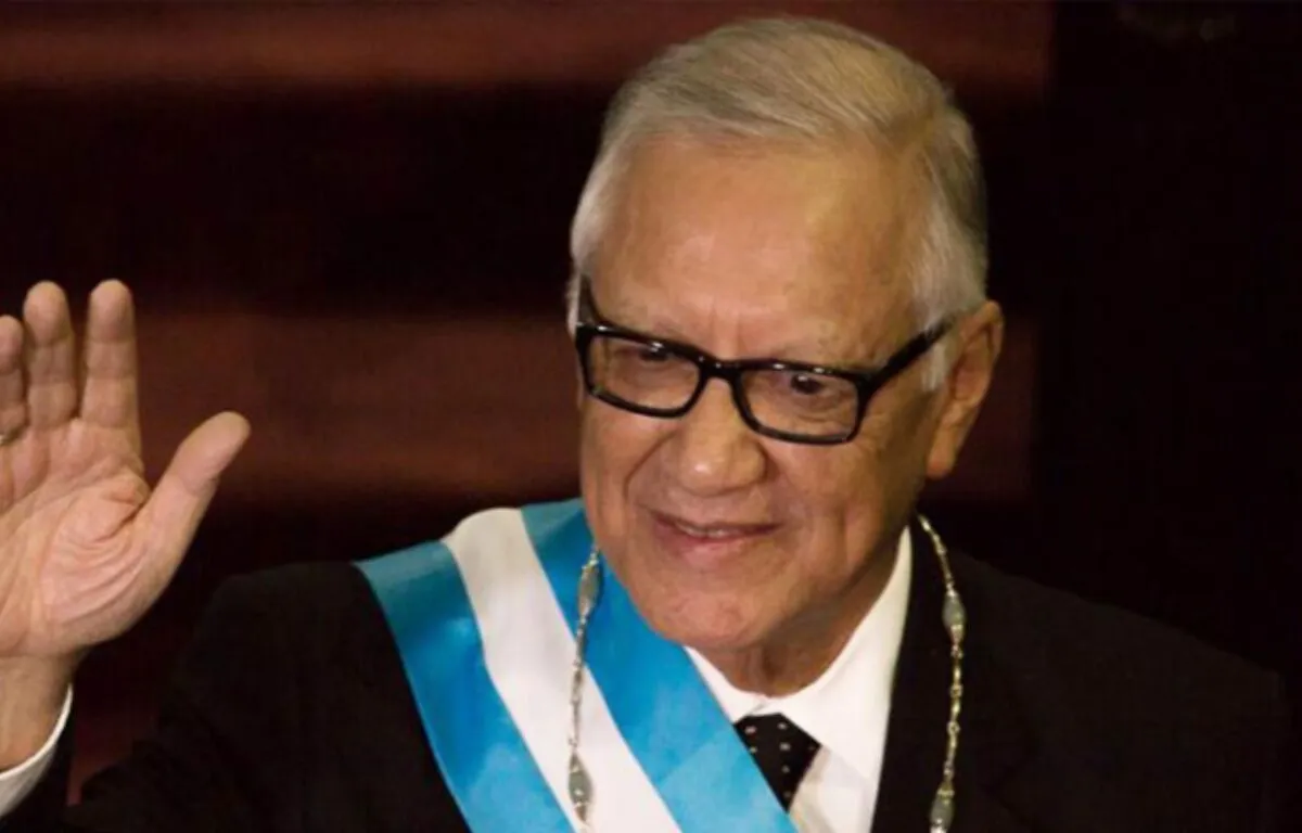 Presidente Alejandro Maldonado Aguirre (2015-2016) de Guatemala