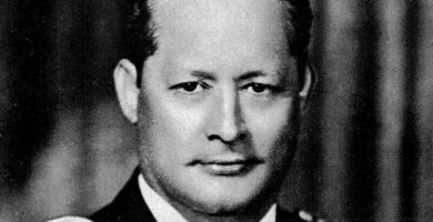 Presidente Carlos Arana Osorio (1970-1974) de Guatemala