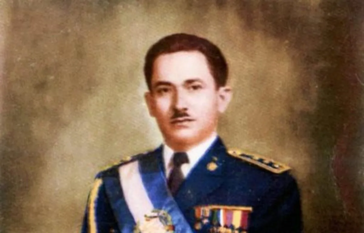 Presidente Carlos Castillo Armas (1954-1957) de Guatemala