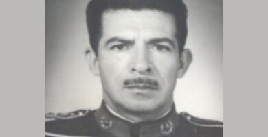 Presidente Efraín Ríos Montt (1982-1983) de Guatemala