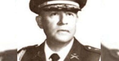 Presidente Enrique Peralta Azurdia (1963-1966) de Guatemala