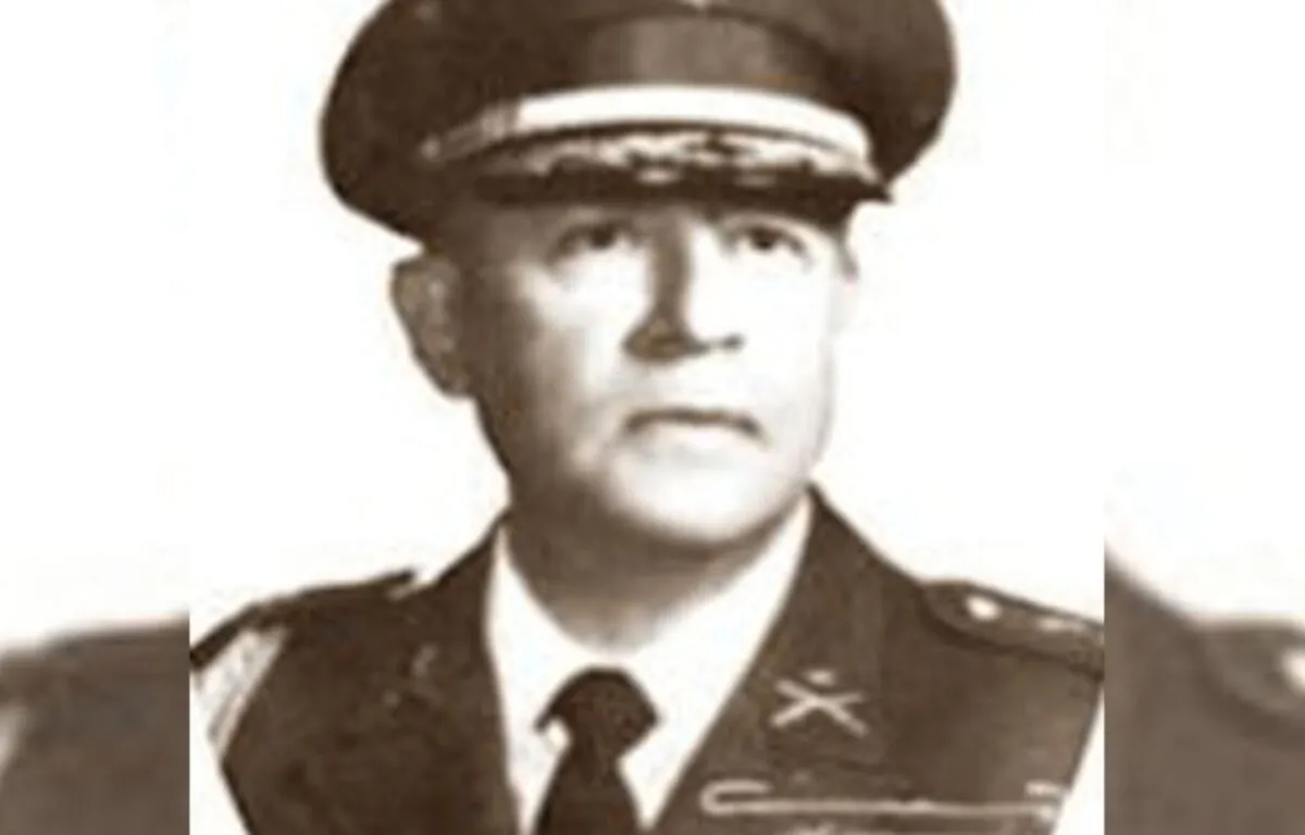 Presidente Enrique Peralta Azurdia (1963-1966) de Guatemala