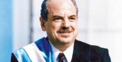 Presidente Jorge Antonio Serrano Elías (1991-1993) de Guatemala