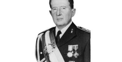 Presidente José Miguel Ramón Idígoras Fuentes (1958-1963) de Guatemala