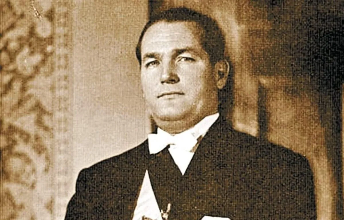 Presidente Juan José Arévalo (1945-1951) de Guatemala