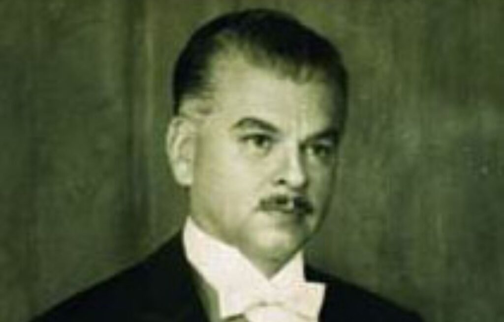 Presidente Julio César Méndez Montenegro (1966-1970) de Guatemala
