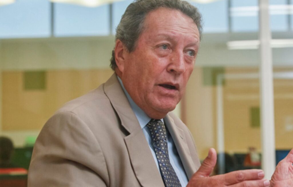 Presidente Marco Vinicio Cerezo Arévalo (1986-1991) de Guatemala