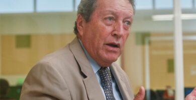 Presidente Marco Vinicio Cerezo Arévalo (1986-1991) de Guatemala