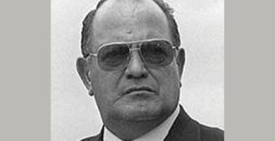 Presidente Óscar Humberto Mejía Víctores (1983-1986) de Guatemala