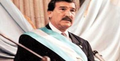 Presidente Ramiro de León Carpio (1993-1996) de Guatemala