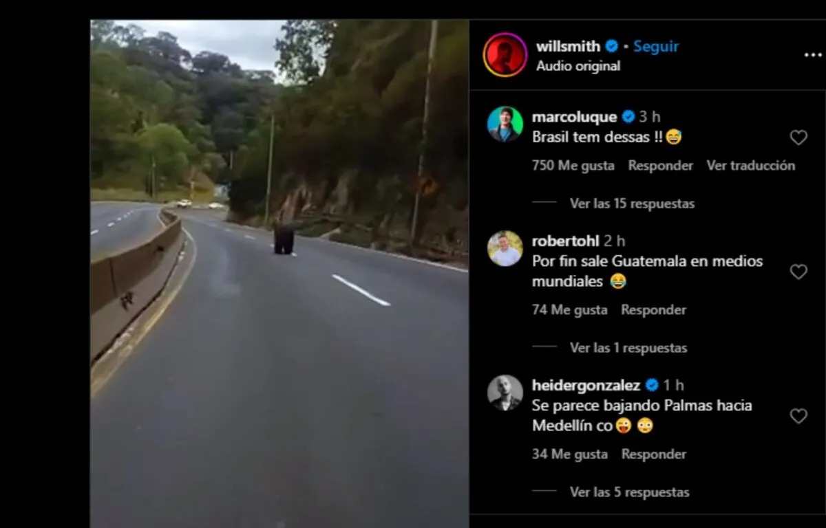 Reacción y Viralización del video de Will Smith