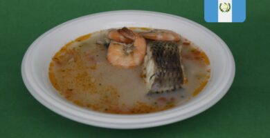 Receta para preparar Tikini, platillo tradicional de Livingston, Izabal