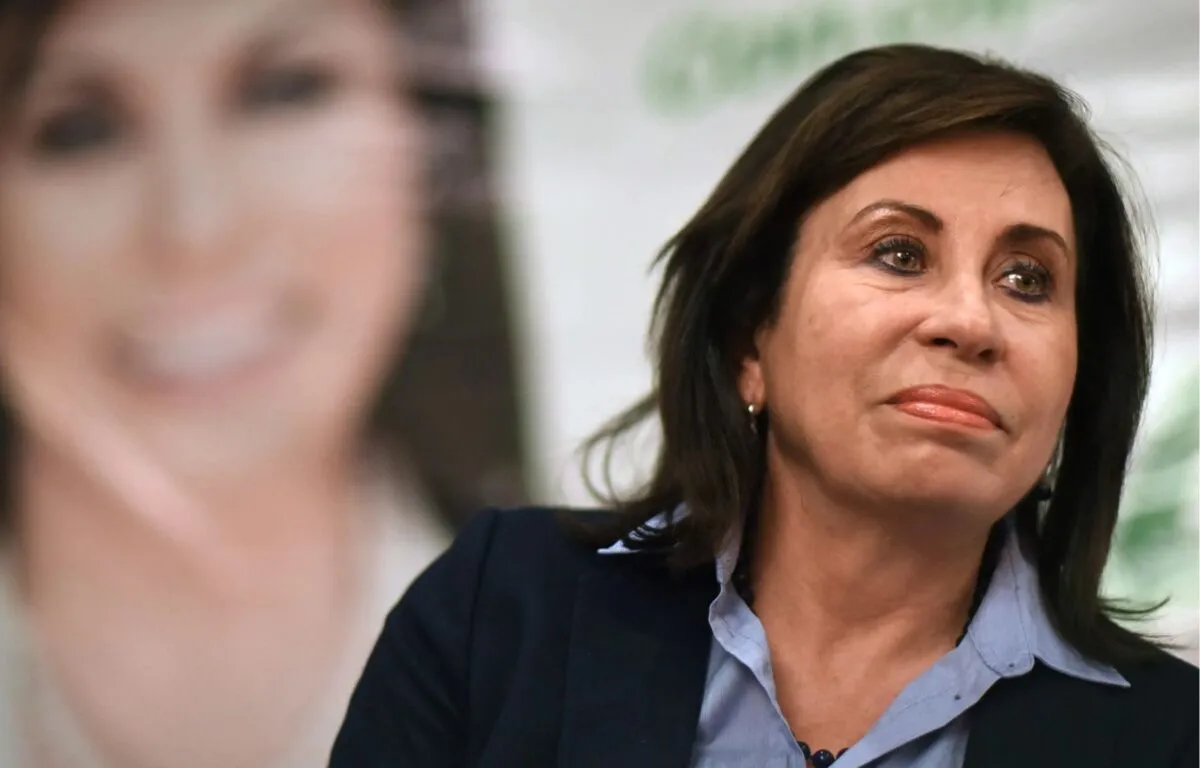Respuesta de Sandra Torres