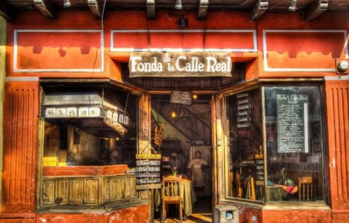 Restaurante La Fonda de la Calle Real