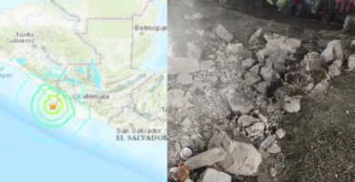 Revelan Nuevos Videos del Impacto con el Temblor en Guatemala