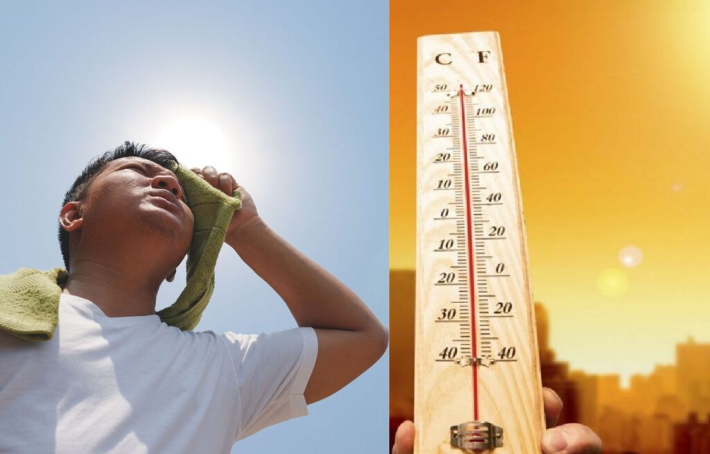 Sigue el Calor! Así afectara la Ola de calor esta semana en Guatemala