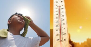 Sigue el Calor! Así afectara la Ola de calor esta semana en Guatemala