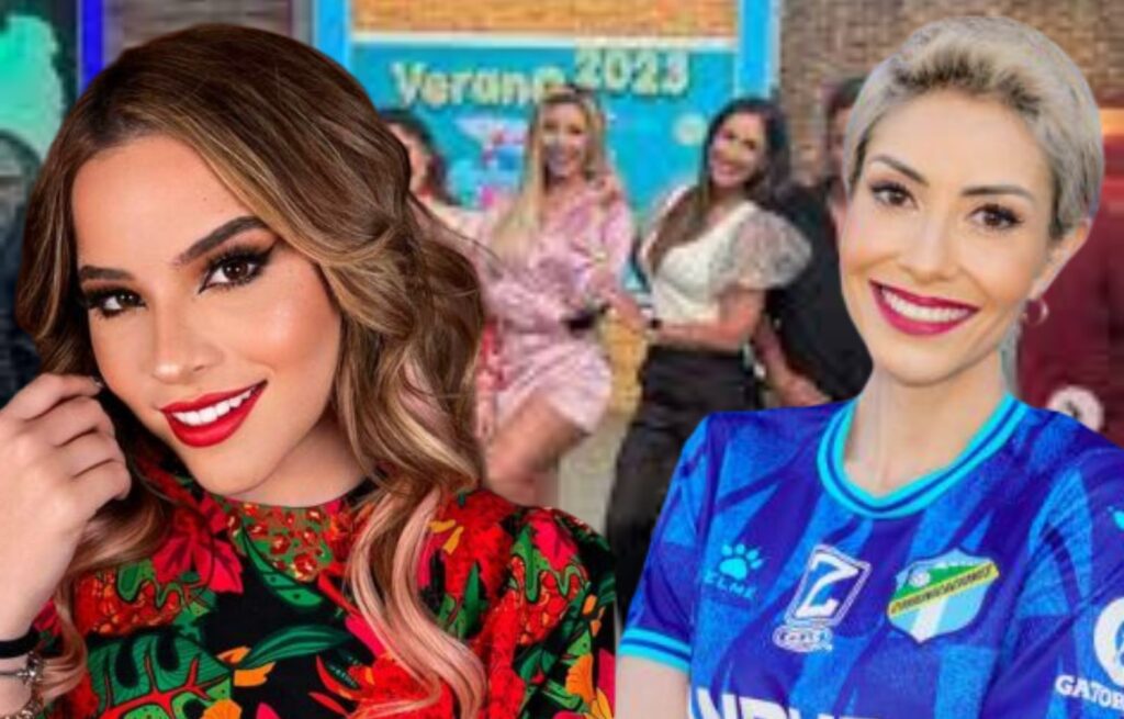 Sin tapujos María Renée Pérez Yonker envia mensaje a Allisson Valdez que conmociono a los seguidores