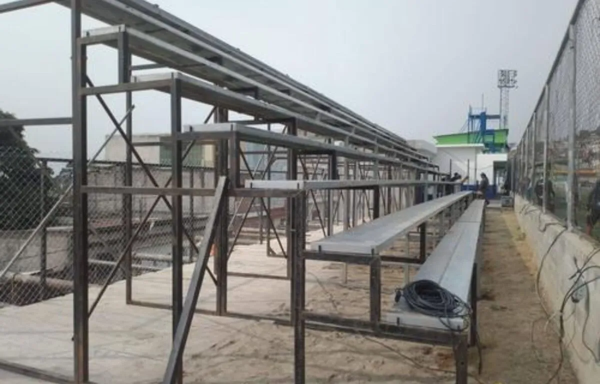Situación actual del Estadio Santo Domingo
