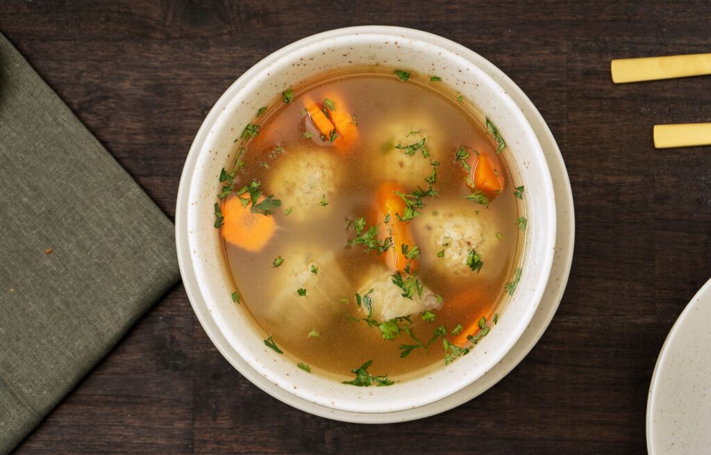 Sopas y Caldos Nutritivos