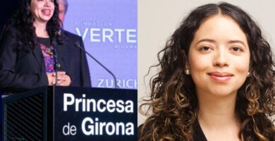 Susana Arrechea la Científica Guatemalteca que ganó el Premio Princesa de Girona Internacional 2024 de España