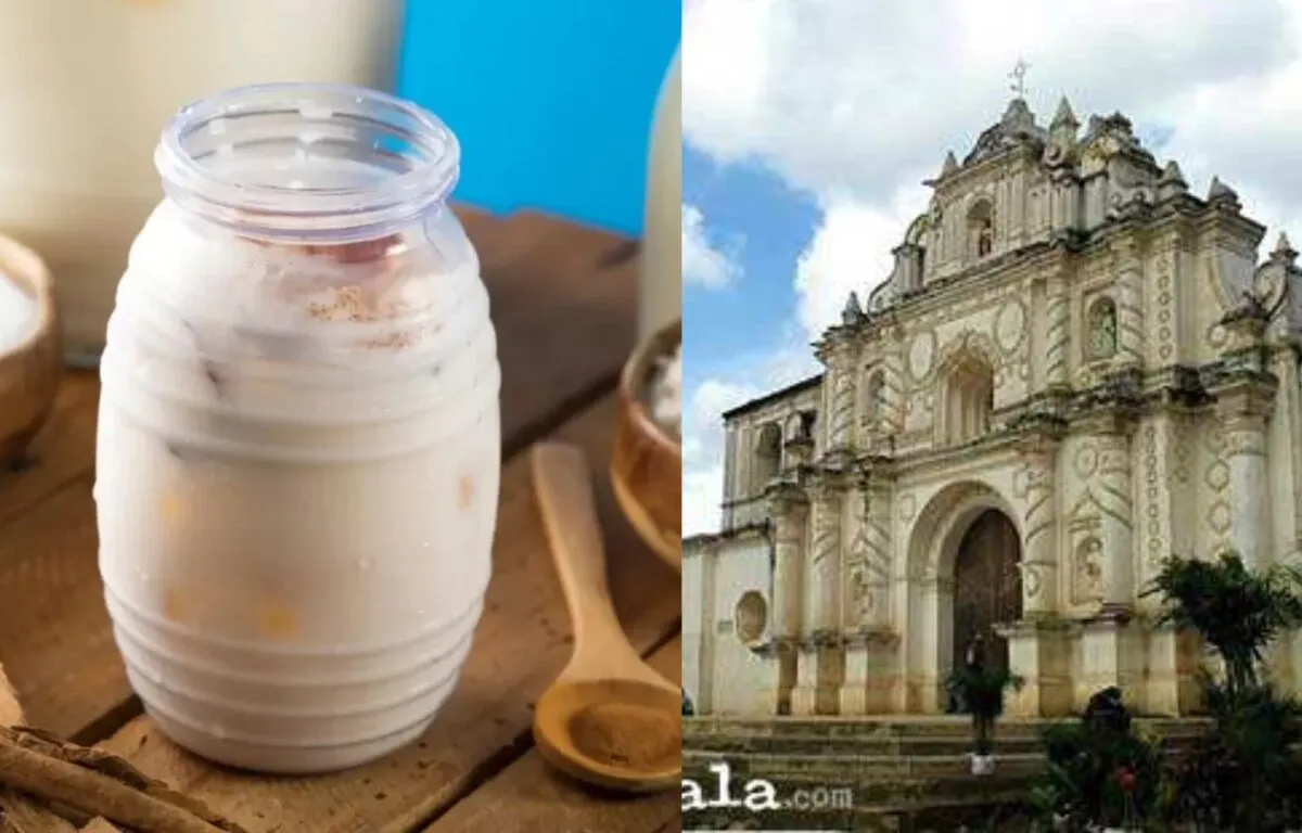 Tradición Refrescante de la Horchata de San Antonio en San Juan Comalapa en Guatemala
