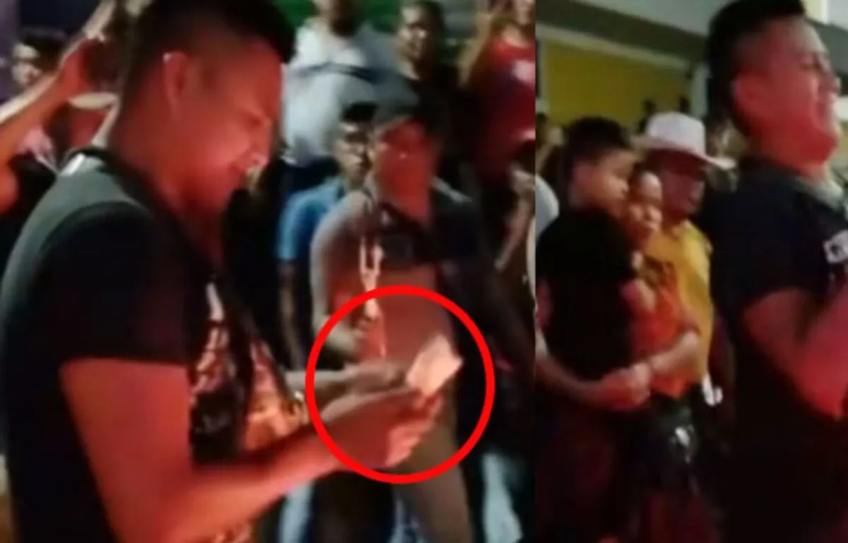 Un Comportamiento Controversial Bailando en la Despedida