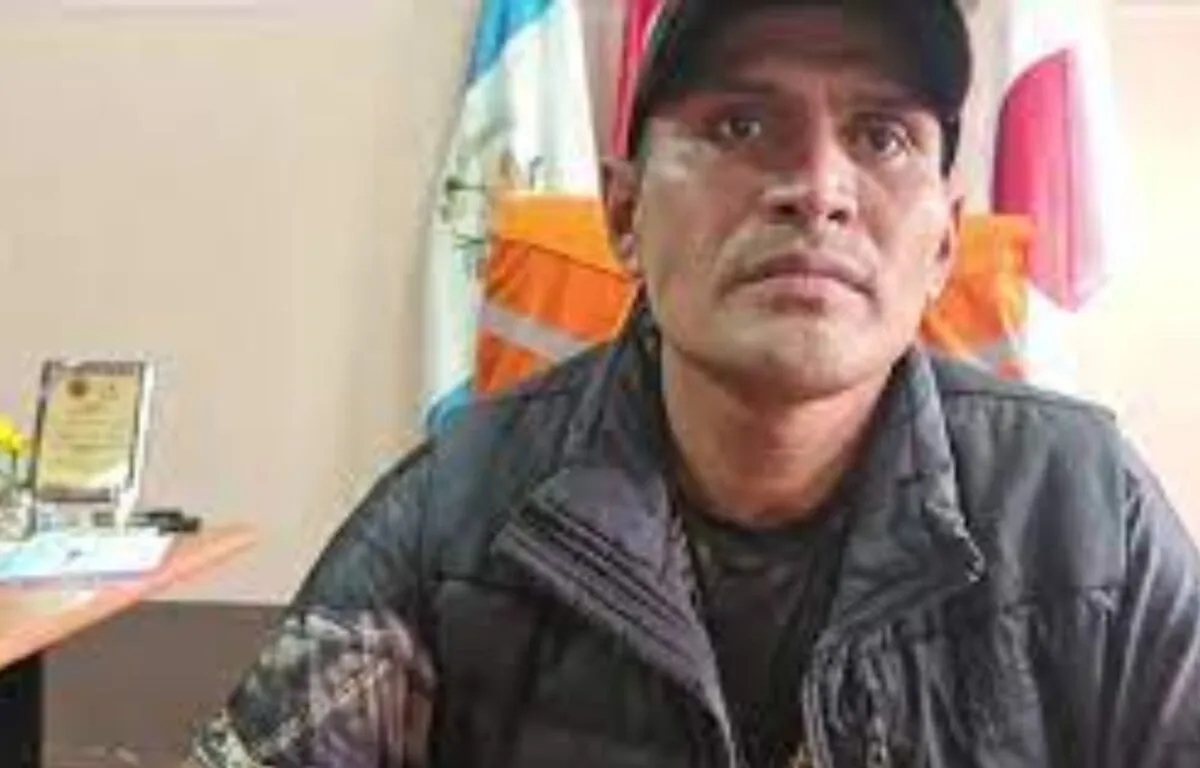 Una Llegada Emotiva en Helicóptero