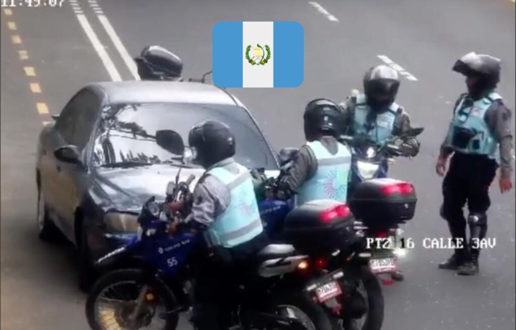 (VIDEO) Captura de secuestradores en zona 14 Agentes privados rescatan a víctima
