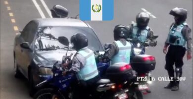 (VIDEO) Captura de secuestradores en zona 14 Agentes privados rescatan a víctima