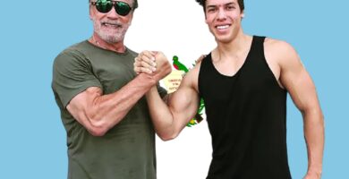 (VIDEO) Joseph Baena hijo de Arnold Schwarzenegger manda mensajes a los Guatemaltecos