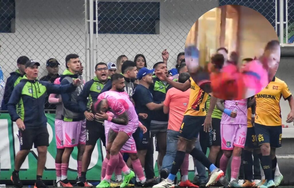 ¡TOMA! La Broma de los jugadores de Municipal con Edgardo Fariña