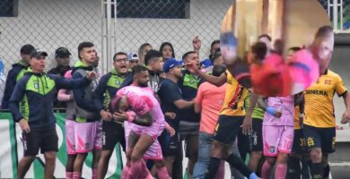 ¡TOMA! La Broma de los jugadores de Municipal con Edgardo Fariña