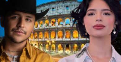 ¿Le fue infiel a Cazzu Filtran Fotos de Nodal con Ángela Aguilar en Roma