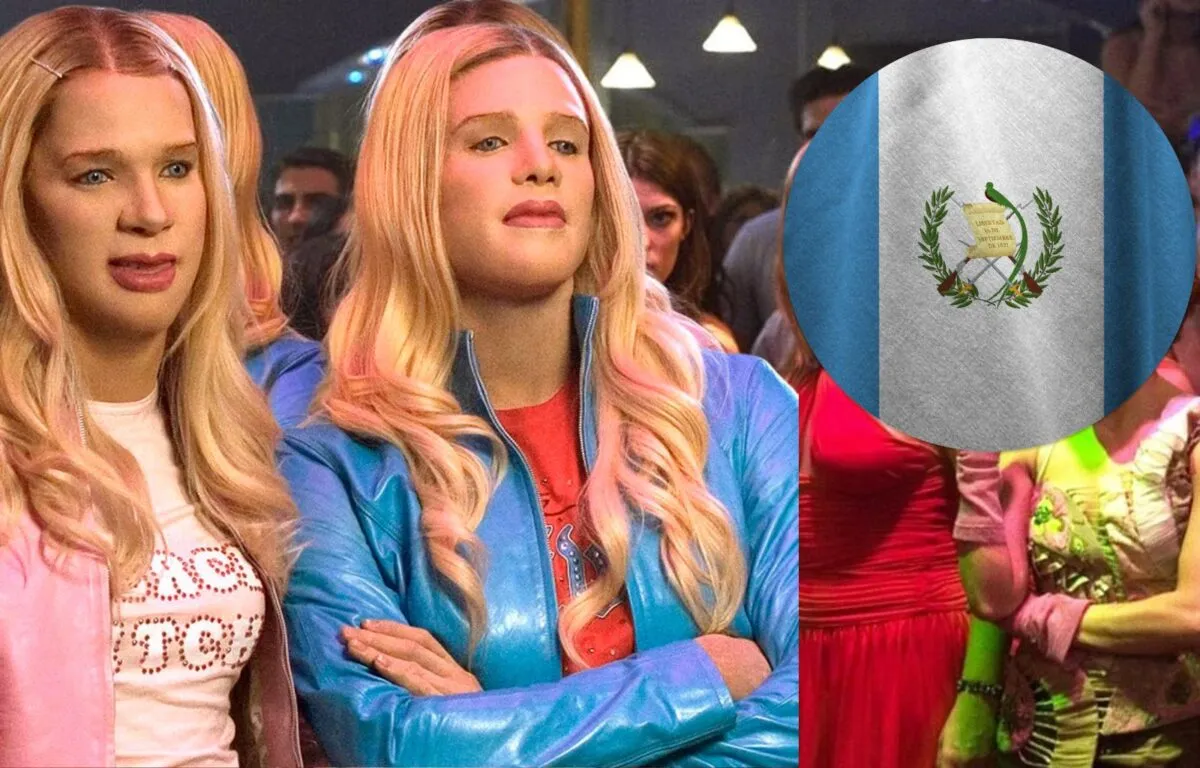 ¿Y dónde están las rubias? Llegaron a Guatemala a robarse el Show en una Boda
